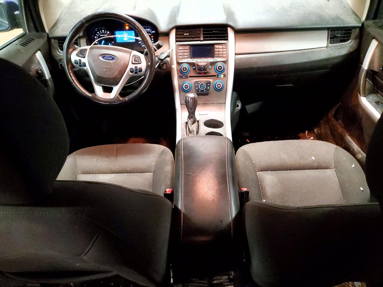 2013 Ford Edge Sel Blue vin: 2FMDK4JC5DBC78890