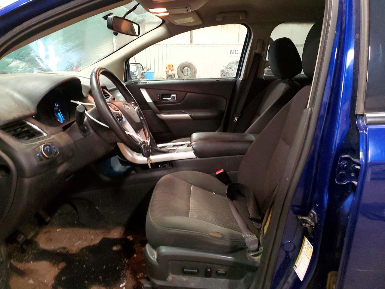 2013 Ford Edge Sel Blue vin: 2FMDK4JC5DBC78890