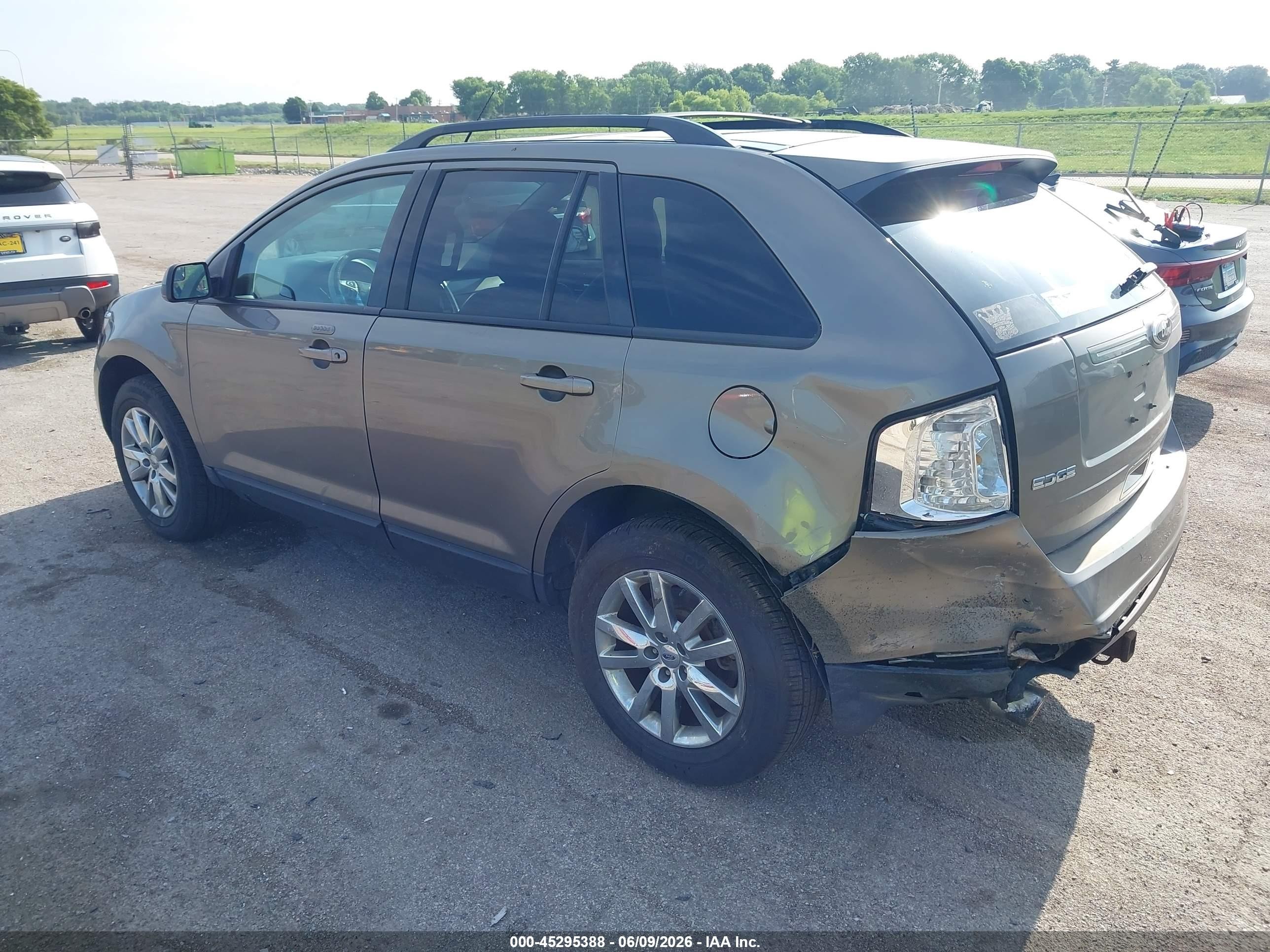 2013 Ford Edge Sel Коричневый vin: 2FMDK4JC5DBE05525