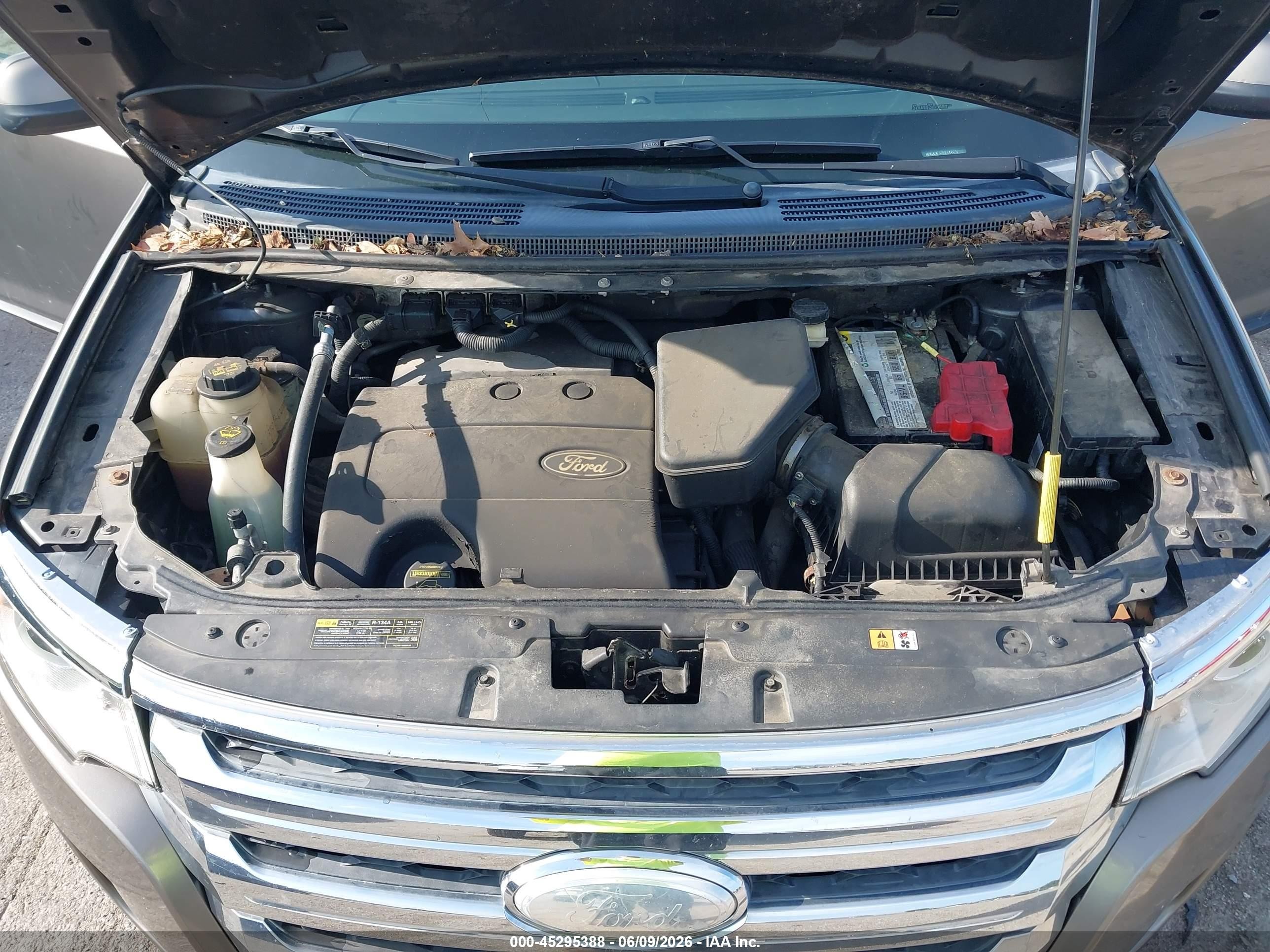 2013 Ford Edge Sel Коричневый vin: 2FMDK4JC5DBE05525