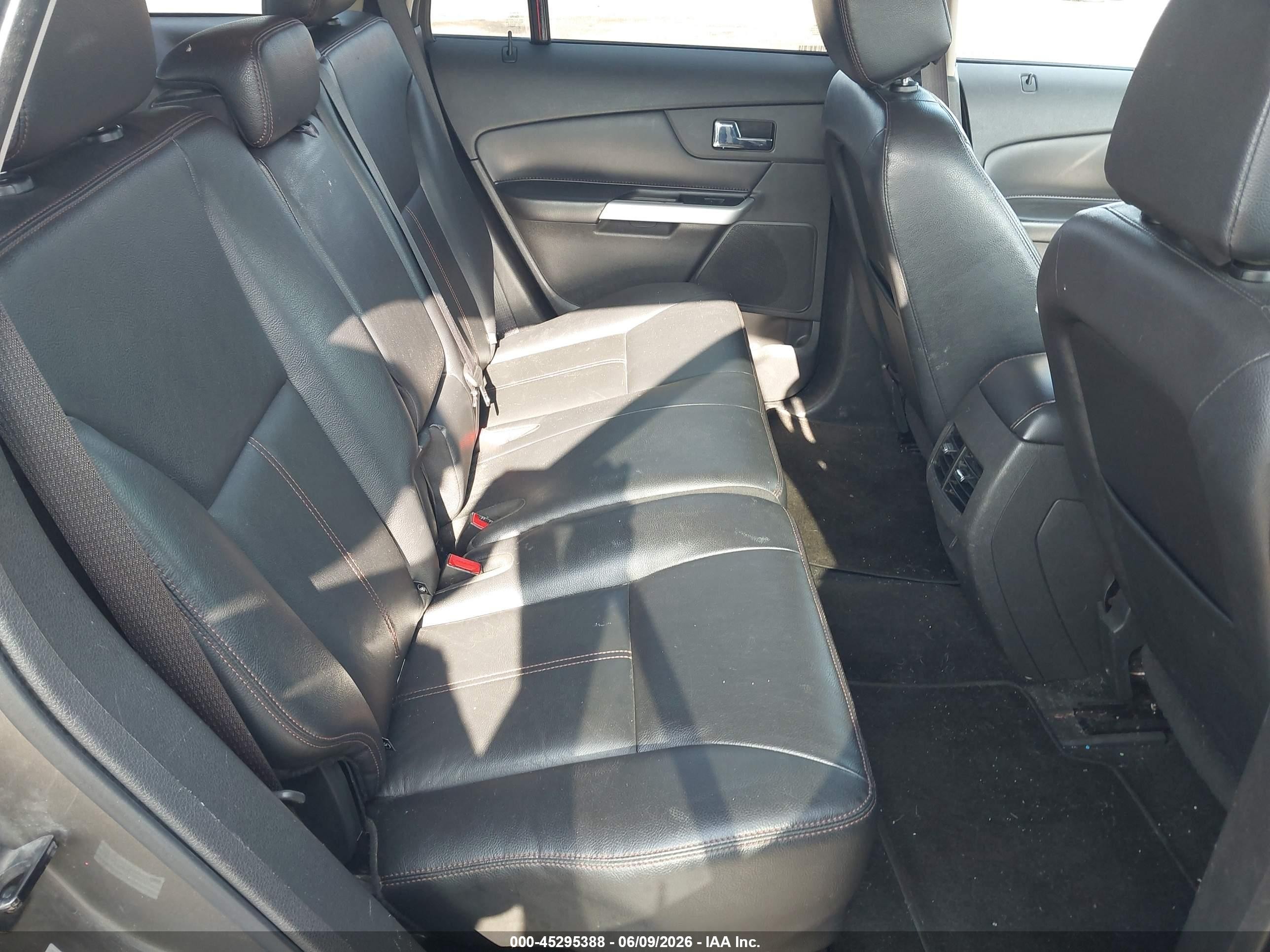 2013 Ford Edge Sel Коричневый vin: 2FMDK4JC5DBE05525