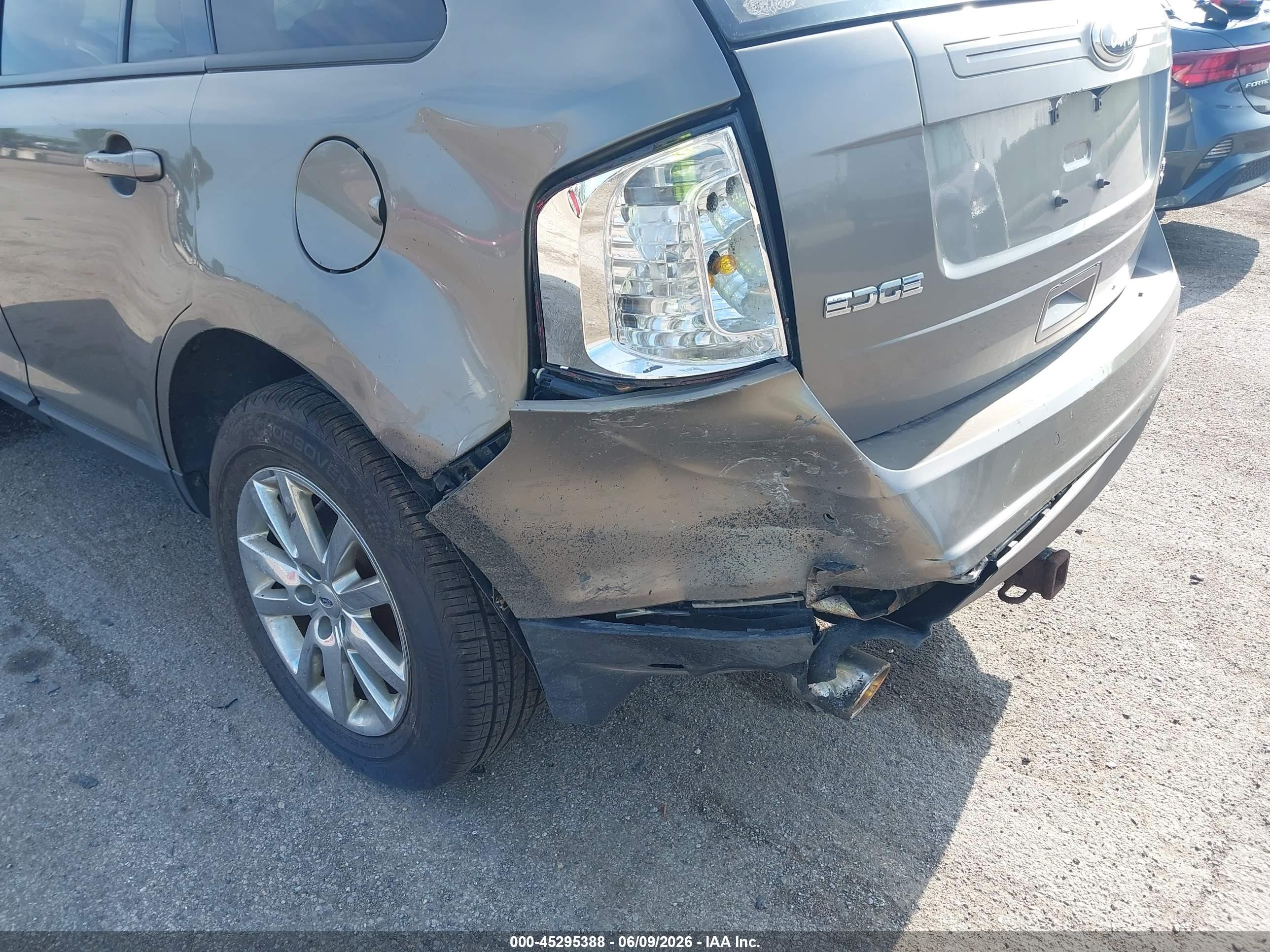 2013 Ford Edge Sel Коричневый vin: 2FMDK4JC5DBE05525