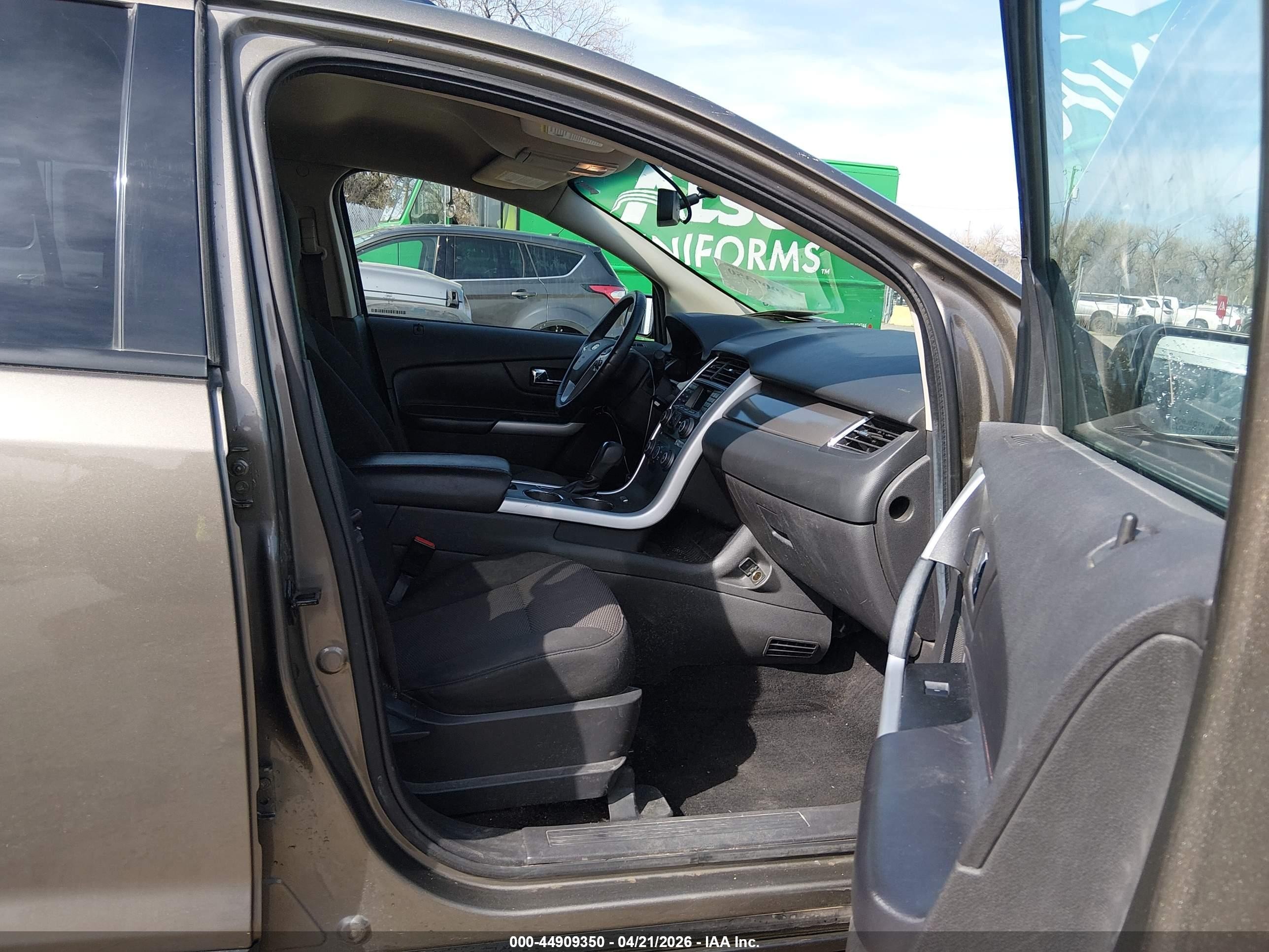 2014 Ford Edge Sel Brown vin: 2FMDK4JC5EBA20502