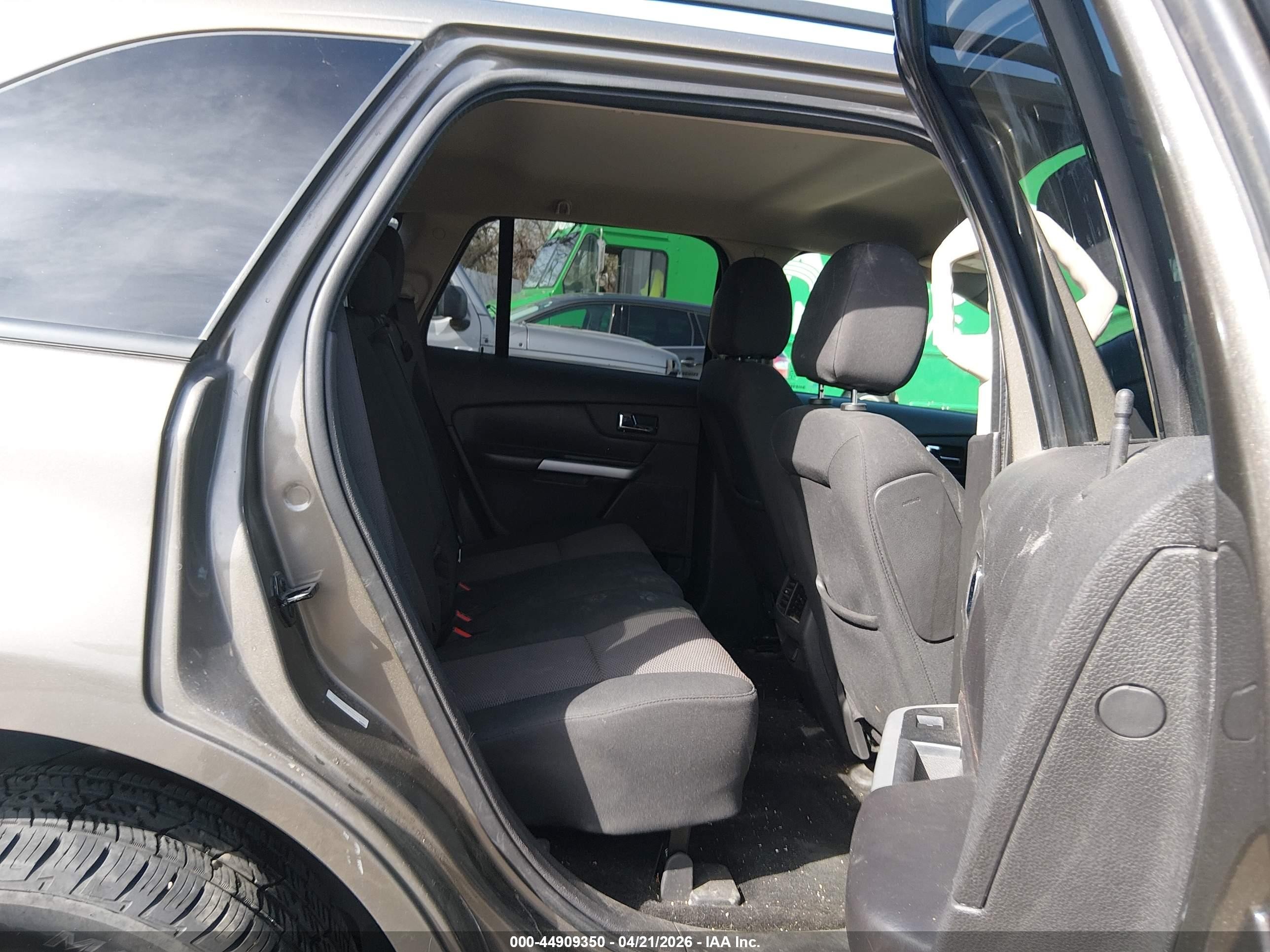 2014 Ford Edge Sel Brown vin: 2FMDK4JC5EBA20502