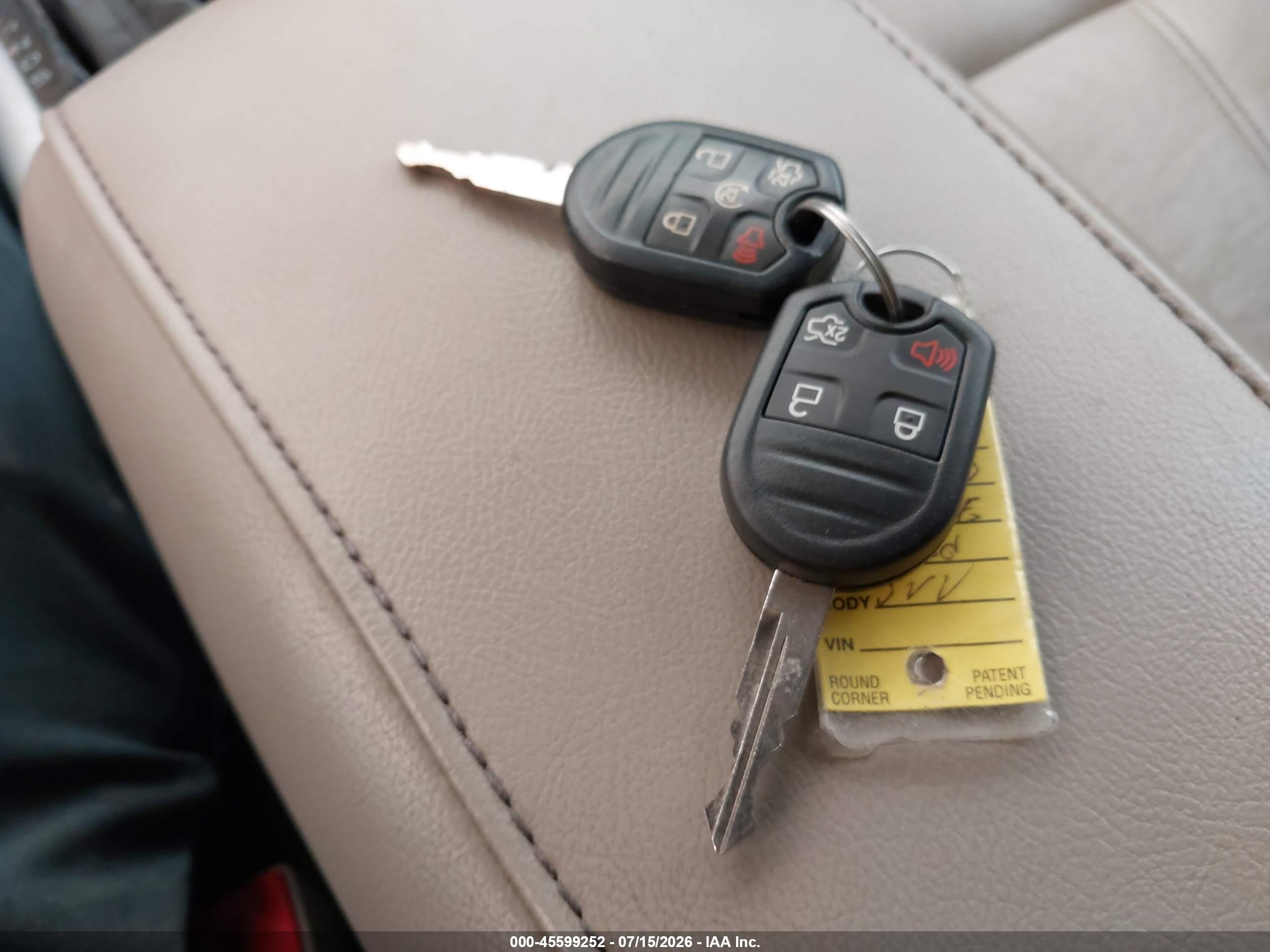 2014 Ford Edge Sel Red vin: 2FMDK4JC5EBA29328