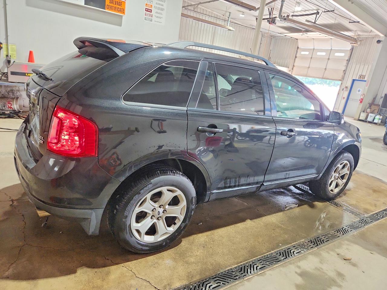 2014 Ford Edge Sel Charcoal vin: 2FMDK4JC5EBA88802