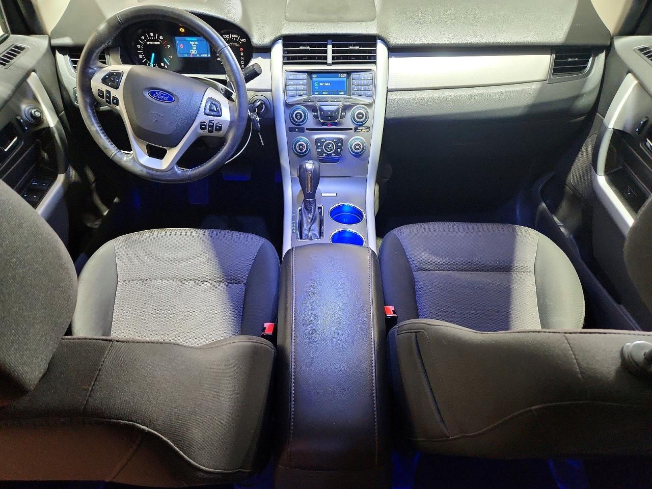 2014 Ford Edge Sel Charcoal vin: 2FMDK4JC5EBA88802