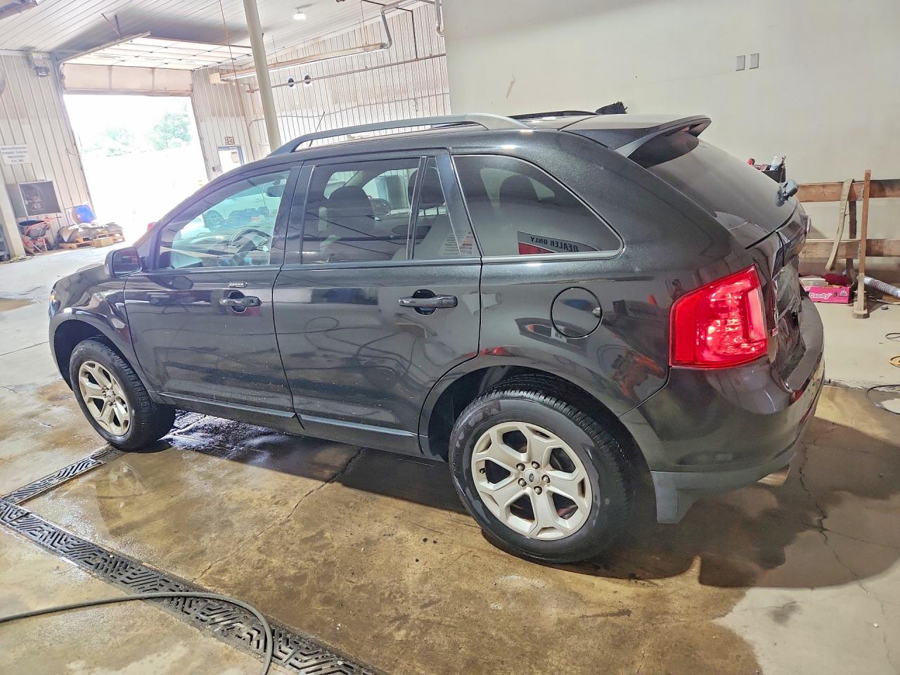 2014 Ford Edge Sel Charcoal vin: 2FMDK4JC5EBA88802