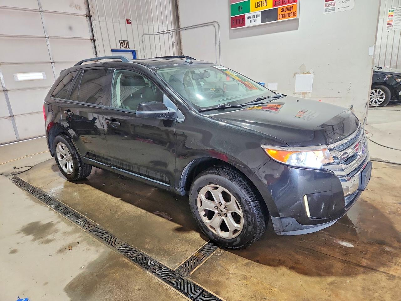 2014 Ford Edge Sel Charcoal vin: 2FMDK4JC5EBA88802