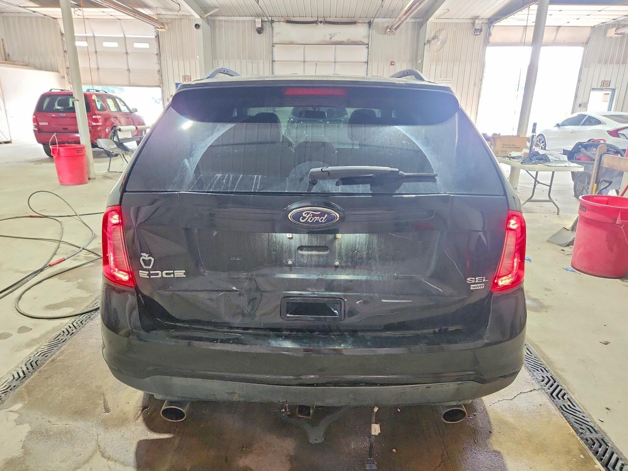 2014 Ford Edge Sel Charcoal vin: 2FMDK4JC5EBA88802