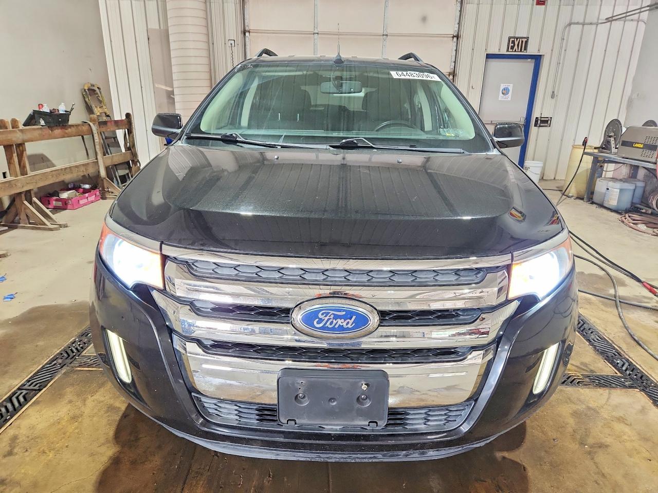 2014 Ford Edge Sel Charcoal vin: 2FMDK4JC5EBA88802
