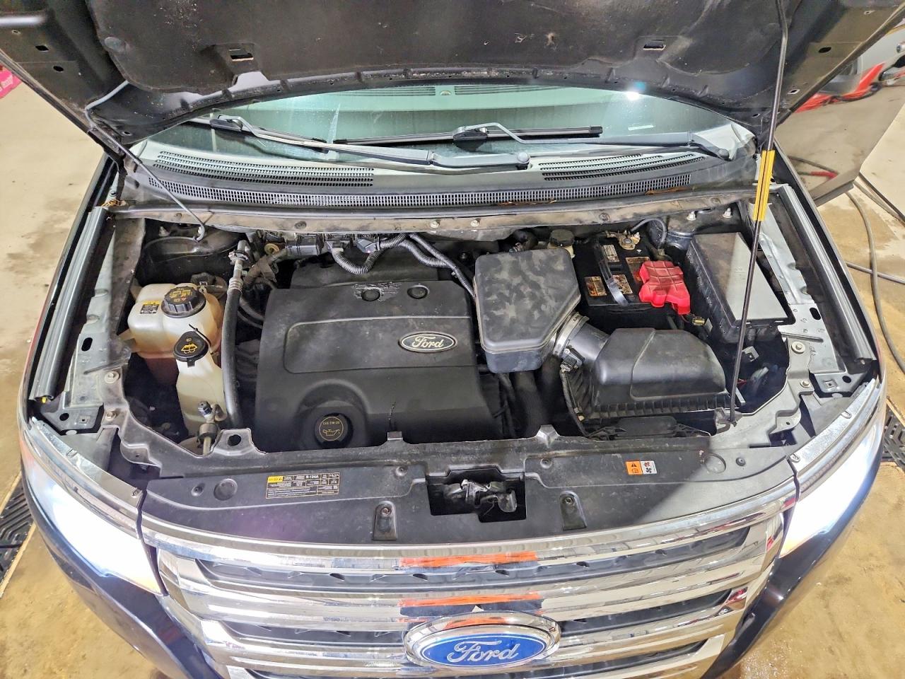 2014 Ford Edge Sel Charcoal vin: 2FMDK4JC5EBA88802