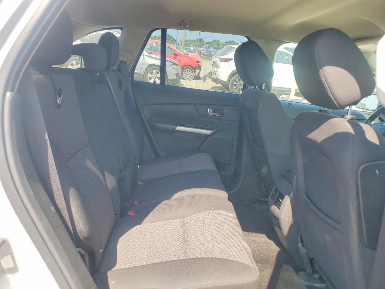 2014 Ford Edge Sel Silver vin: 2FMDK4JC5EBB17652