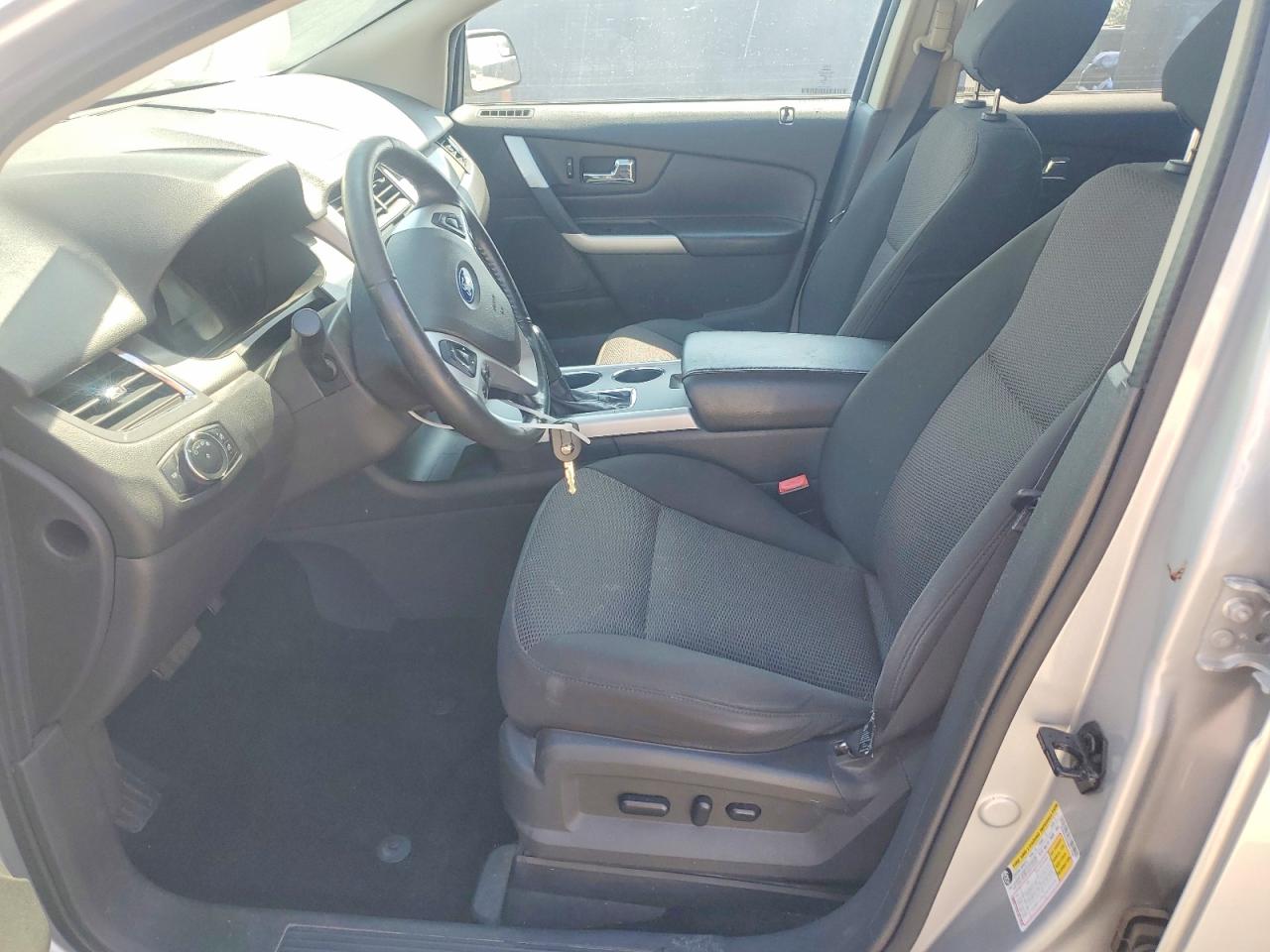 2014 Ford Edge Sel Silver vin: 2FMDK4JC5EBB17652