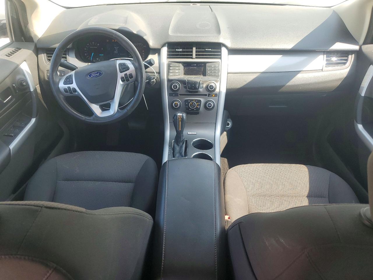 2014 Ford Edge Sel Silver vin: 2FMDK4JC5EBB17652