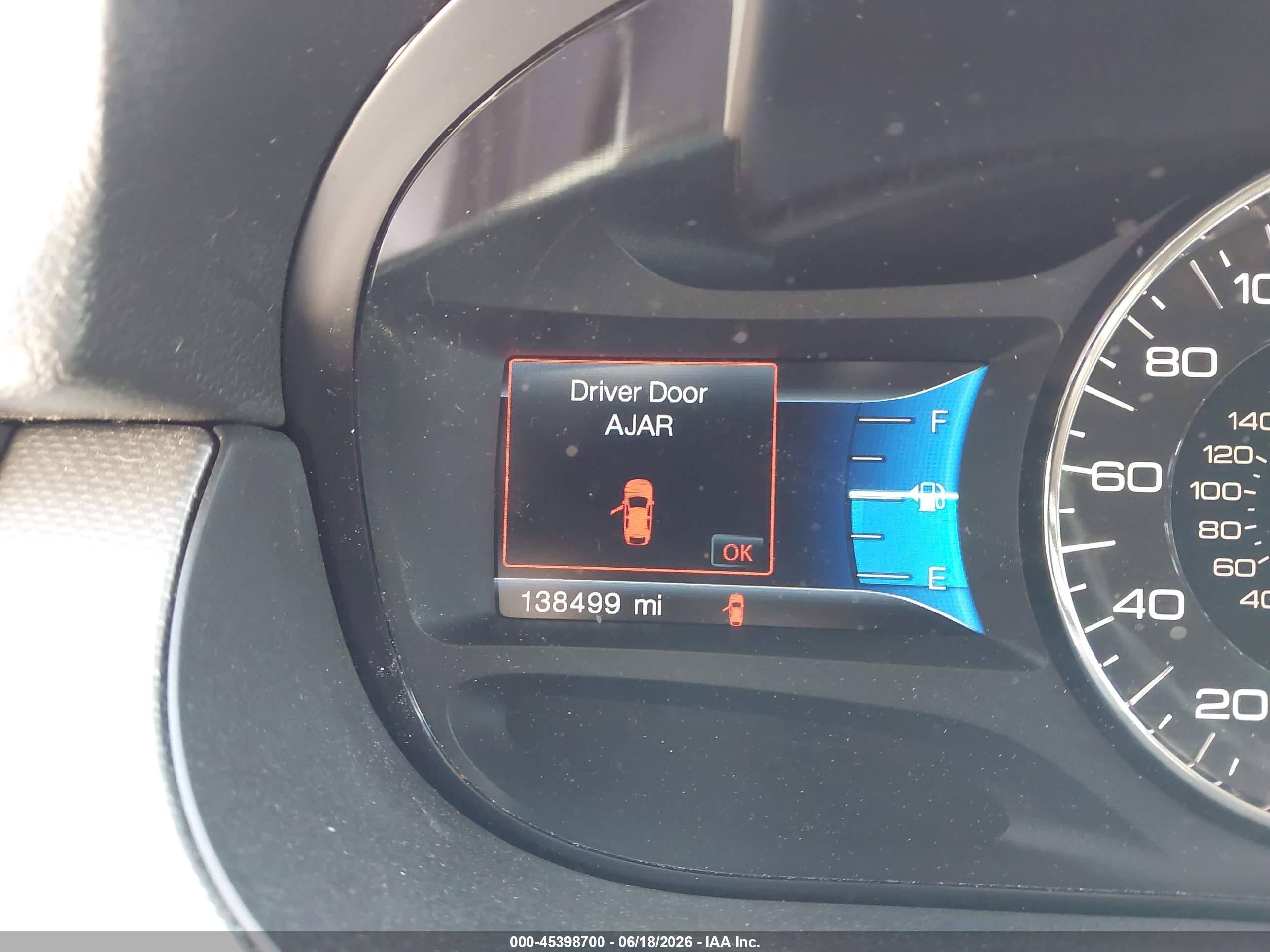 2014 Ford Edge Sel Синий vin: 2FMDK4JC5EBB39036