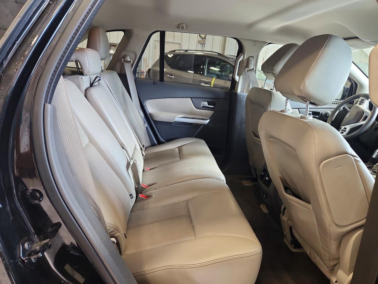 2014 Ford Edge Sel Black vin: 2FMDK4JC5EBB54443