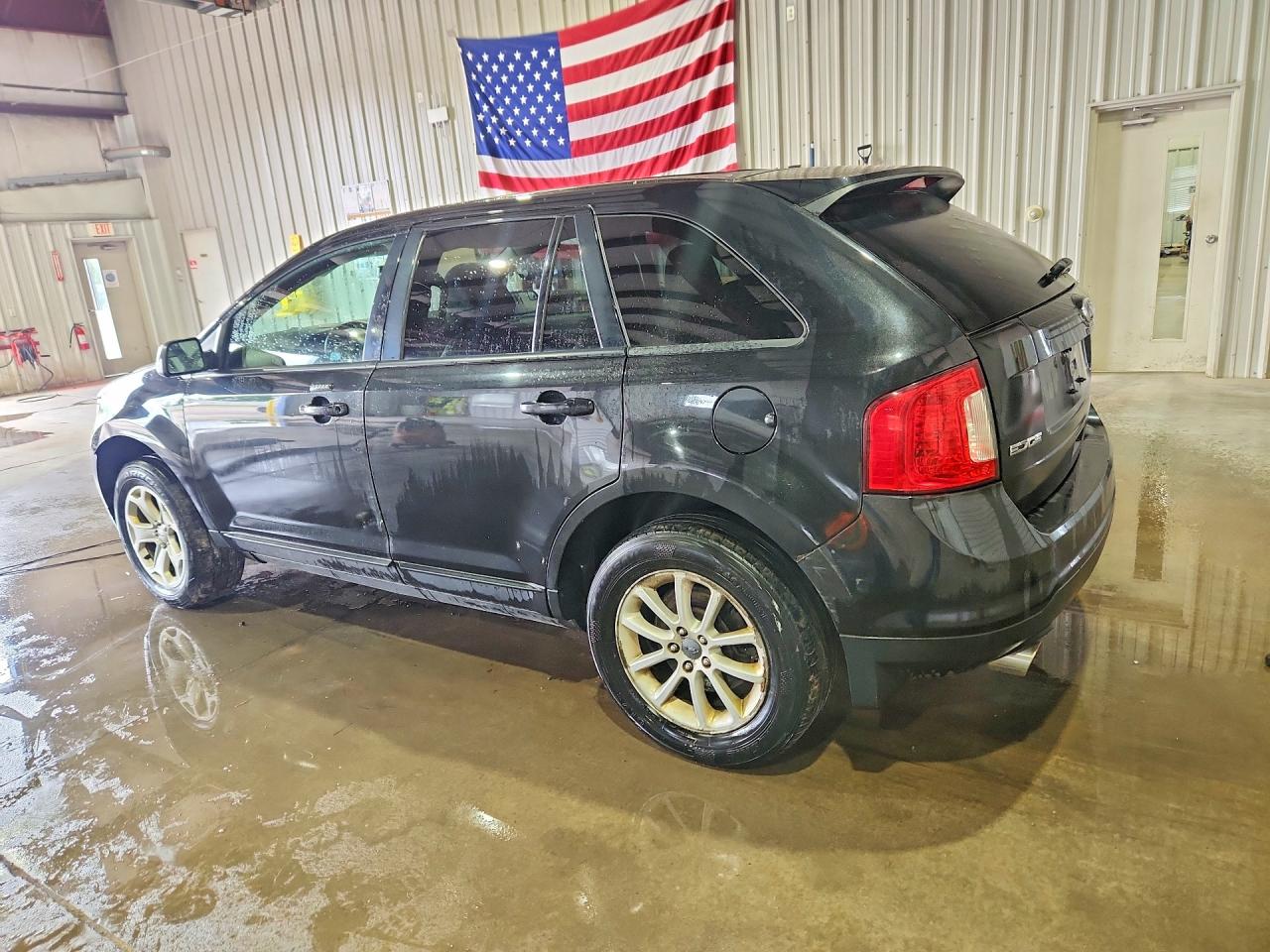 2014 Ford Edge Sel Black vin: 2FMDK4JC5EBB59514