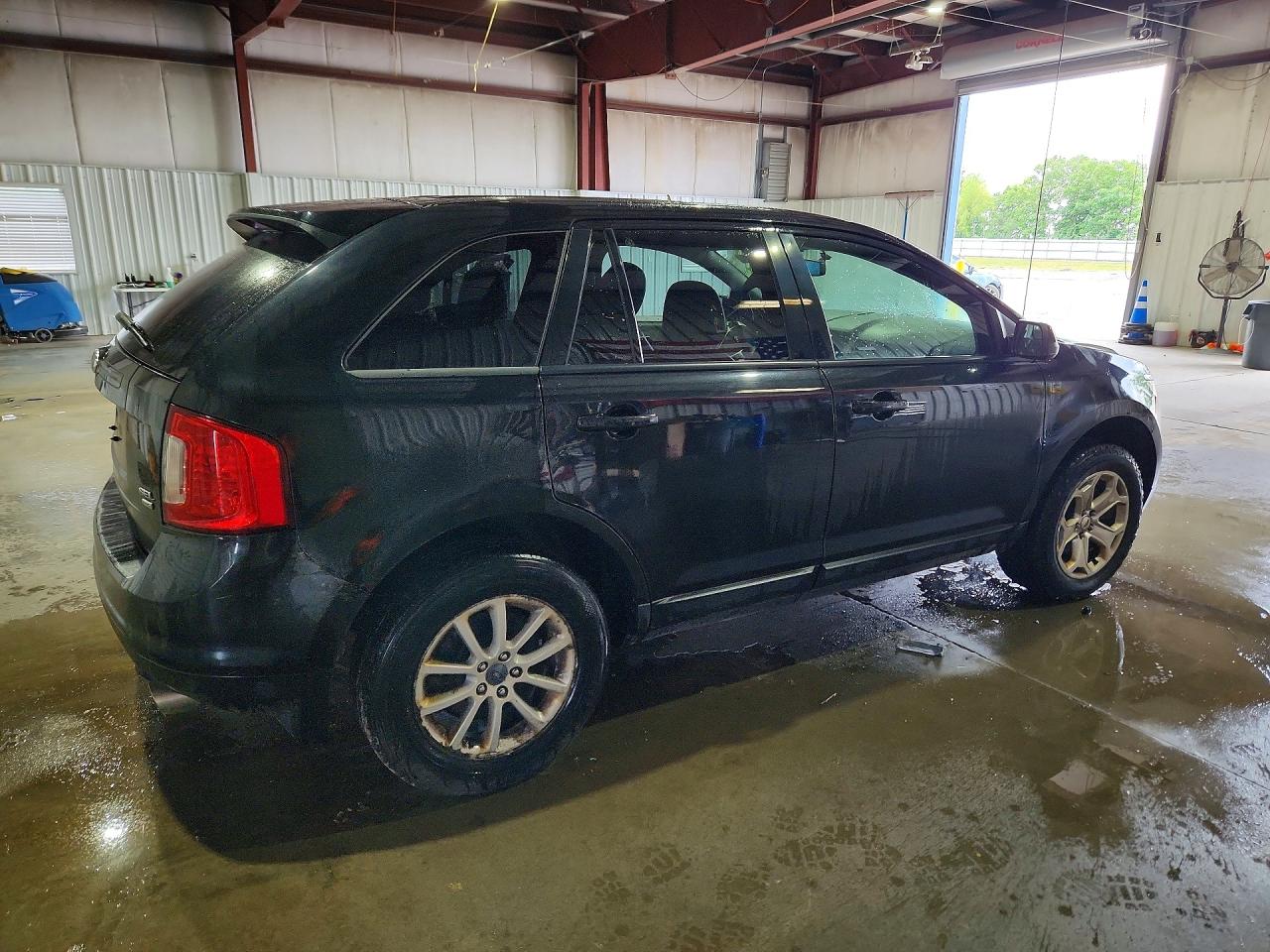 2014 Ford Edge Sel Black vin: 2FMDK4JC5EBB59514