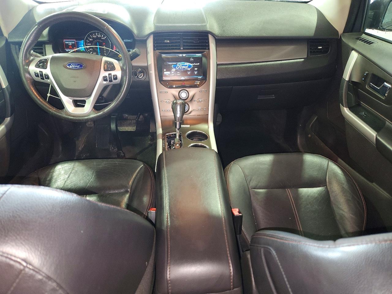 2014 Ford Edge Sel Black vin: 2FMDK4JC5EBB59514