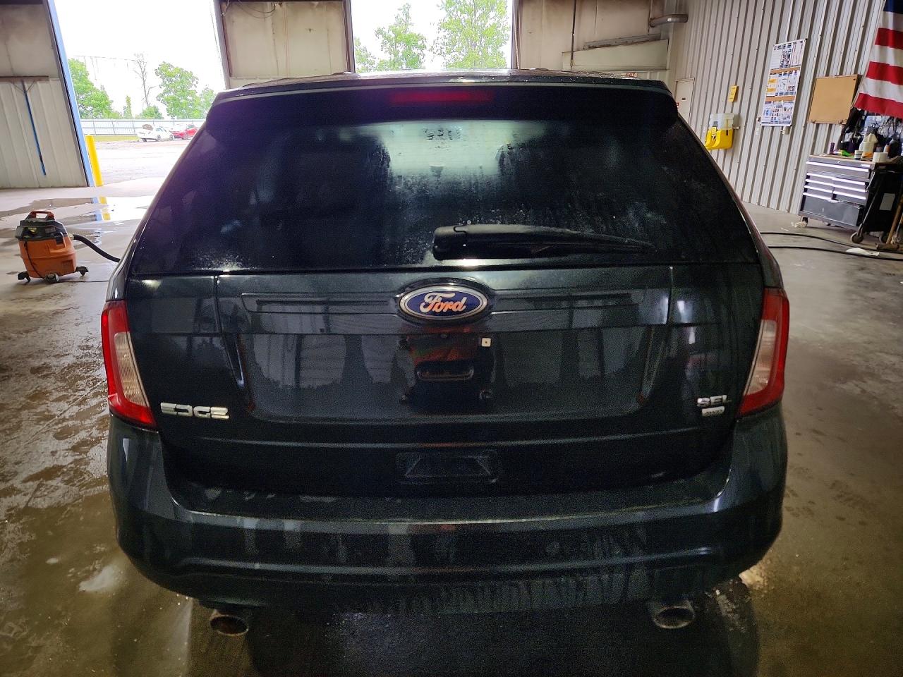 2014 Ford Edge Sel Black vin: 2FMDK4JC5EBB59514