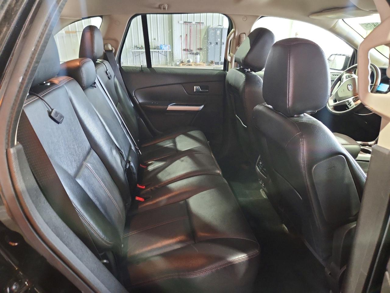 2014 Ford Edge Sel Black vin: 2FMDK4JC5EBB59514