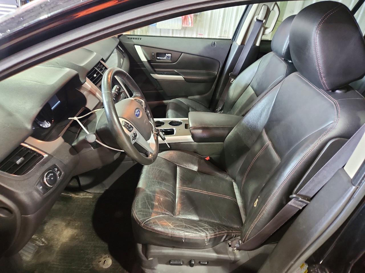 2014 Ford Edge Sel Black vin: 2FMDK4JC5EBB59514