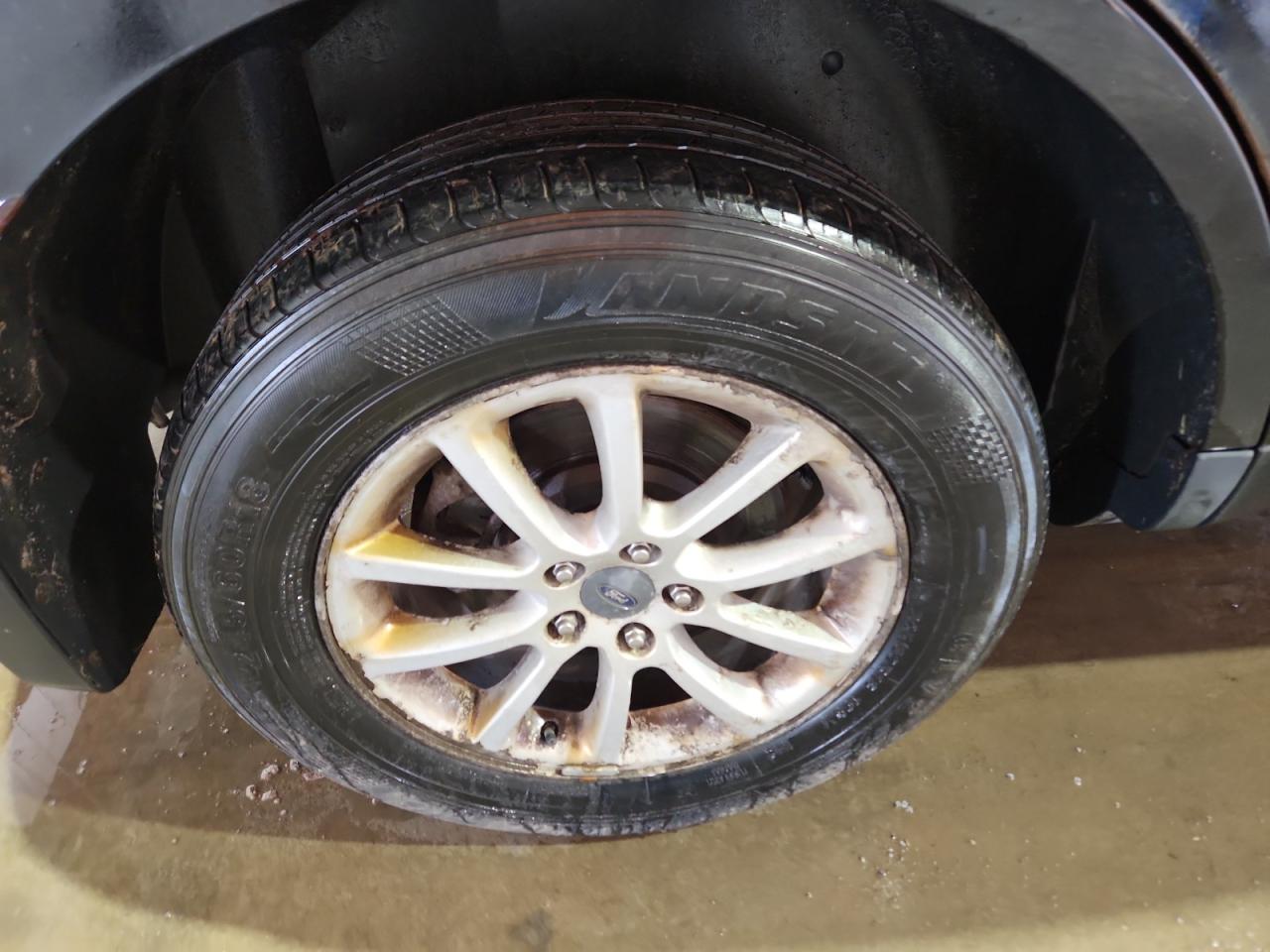 2014 Ford Edge Sel Black vin: 2FMDK4JC5EBB59514 Damage: Right Rear Wheel, Mismatched, Replacement Required