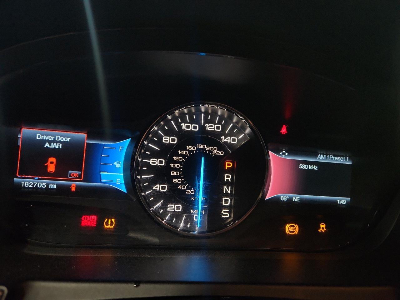 2014 Ford Edge Sel Black vin: 2FMDK4JC5EBB59514 Damage: Warning Light - Abs, On, Unacceptable