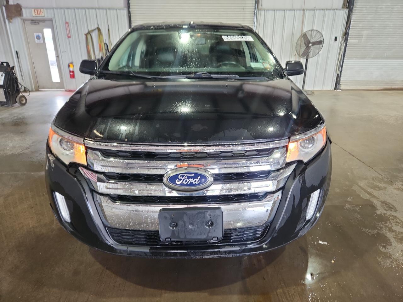 2014 Ford Edge Sel Black vin: 2FMDK4JC5EBB59514 Damage: Hood, Chipped, 10 Or More