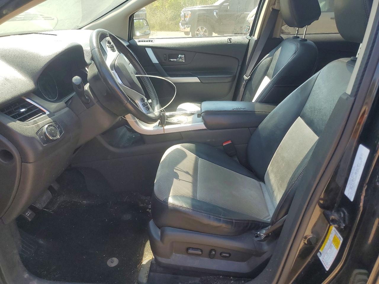 2014 Ford Edge Sel Black vin: 2FMDK4JC5EBB79990