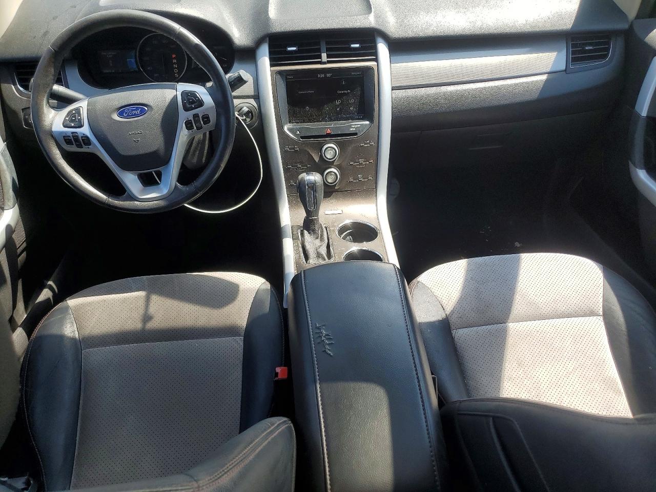 2014 Ford Edge Sel Black vin: 2FMDK4JC5EBB79990