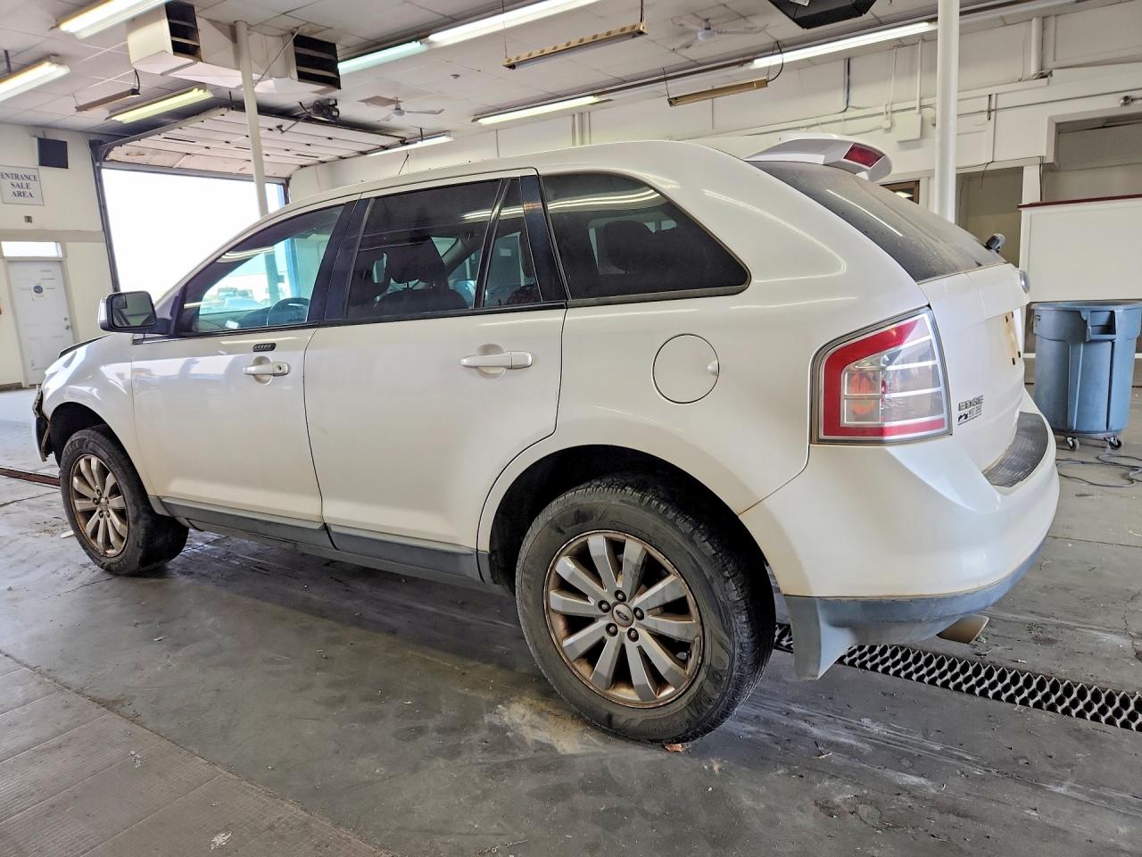 2010 Ford Edge Sel White vin: 2FMDK4JC6ABA77477