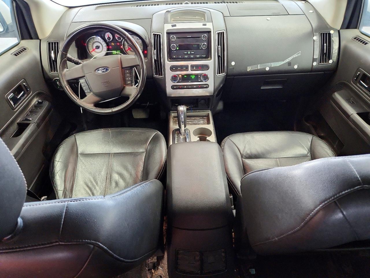 2010 Ford Edge Sel White vin: 2FMDK4JC6ABA77477