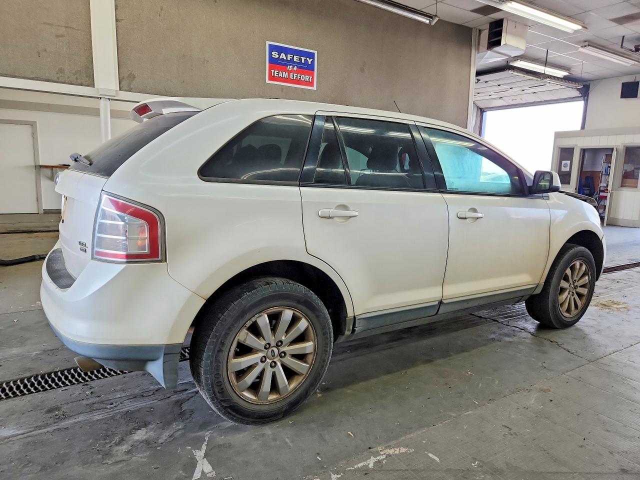 2010 Ford Edge Sel White vin: 2FMDK4JC6ABA77477