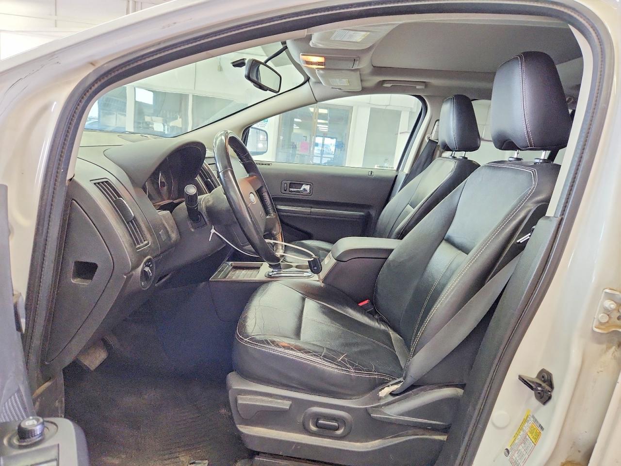 2010 Ford Edge Sel White vin: 2FMDK4JC6ABA77477
