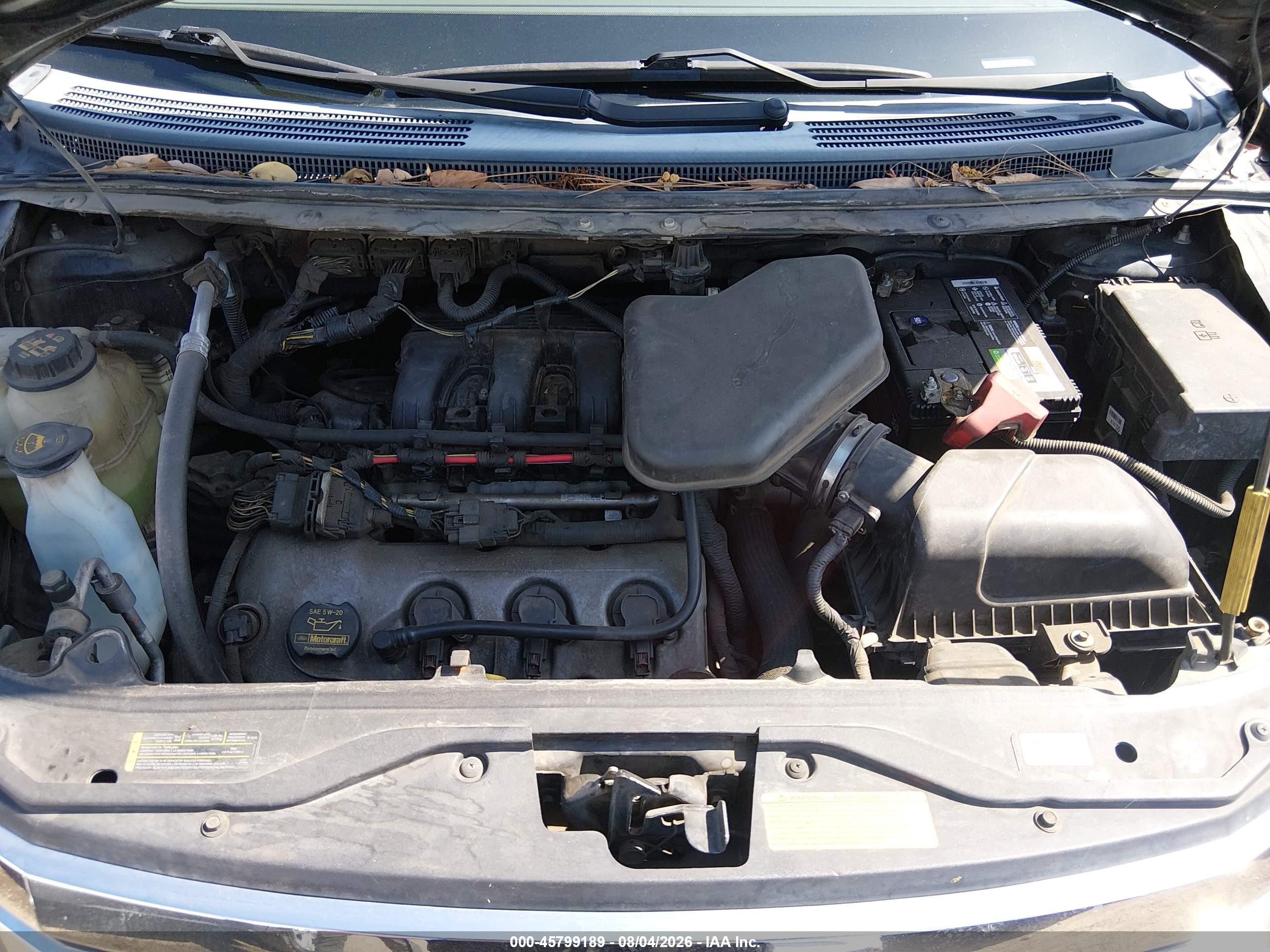 2010 Ford Edge Sel Черный vin: 2FMDK4JC6ABA88849