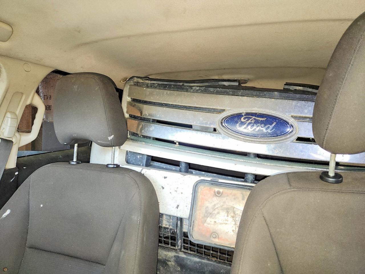2010 Ford Edge Sel White vin: 2FMDK4JC6ABB60178