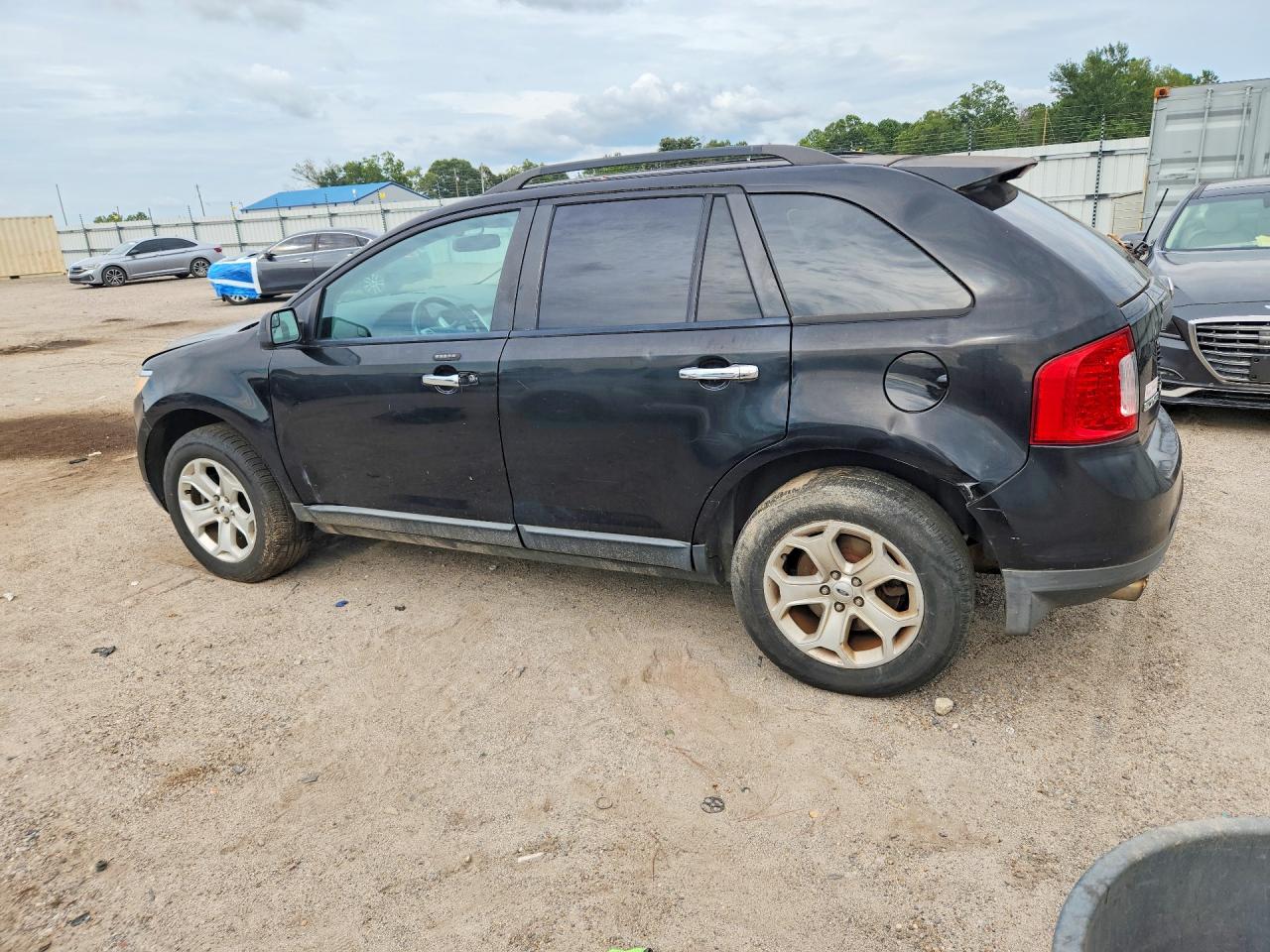 2011 Ford Edge Sel Black vin: 2FMDK4JC6BBB65947