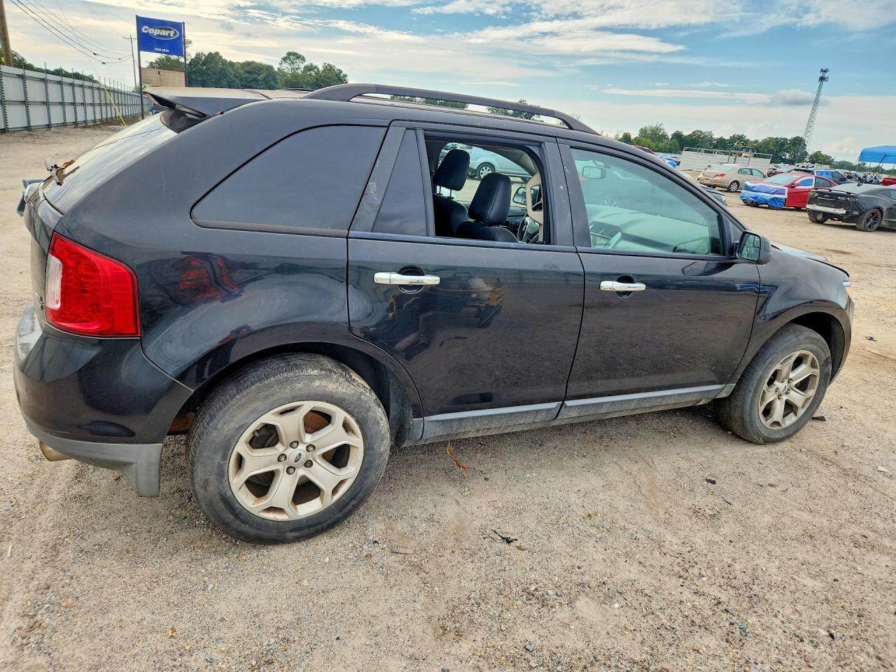 2011 Ford Edge Sel Black vin: 2FMDK4JC6BBB65947