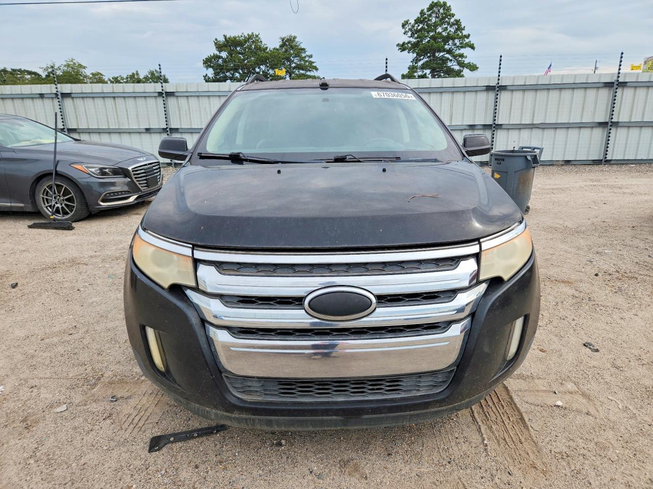 2011 Ford Edge Sel Black vin: 2FMDK4JC6BBB65947