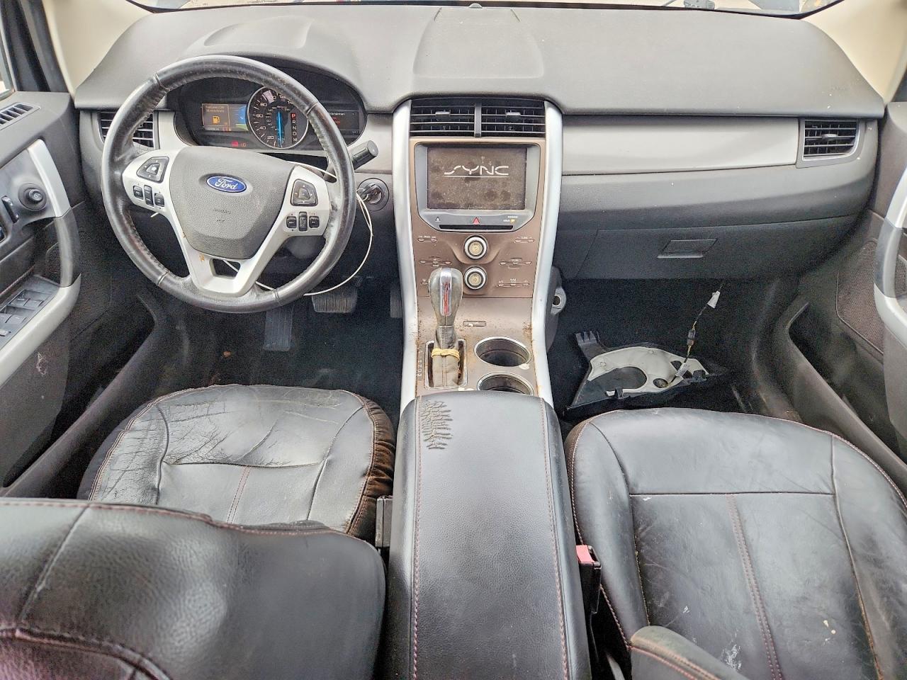 2011 Ford Edge Sel Black vin: 2FMDK4JC6BBB65947