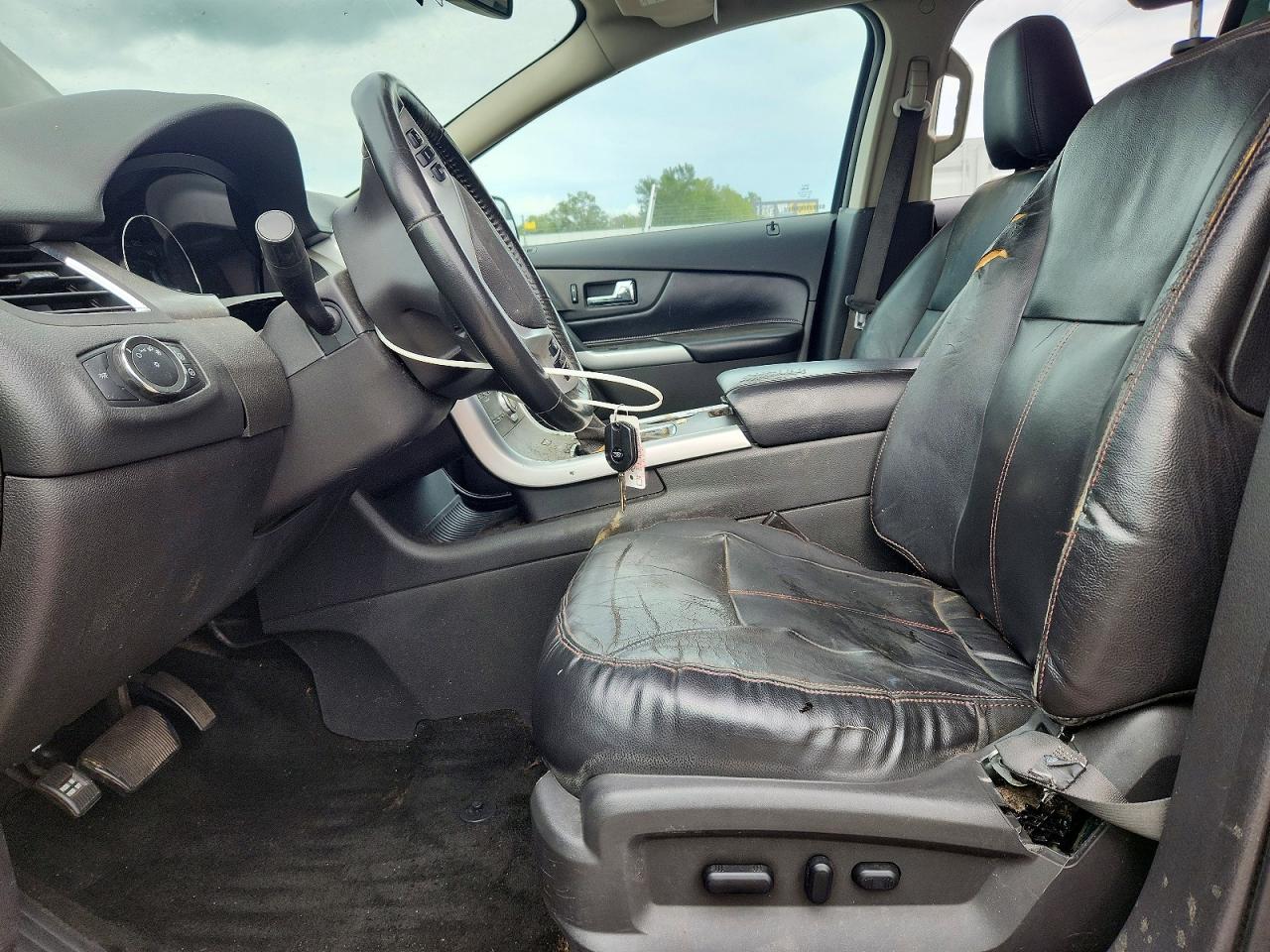 2011 Ford Edge Sel Black vin: 2FMDK4JC6BBB65947