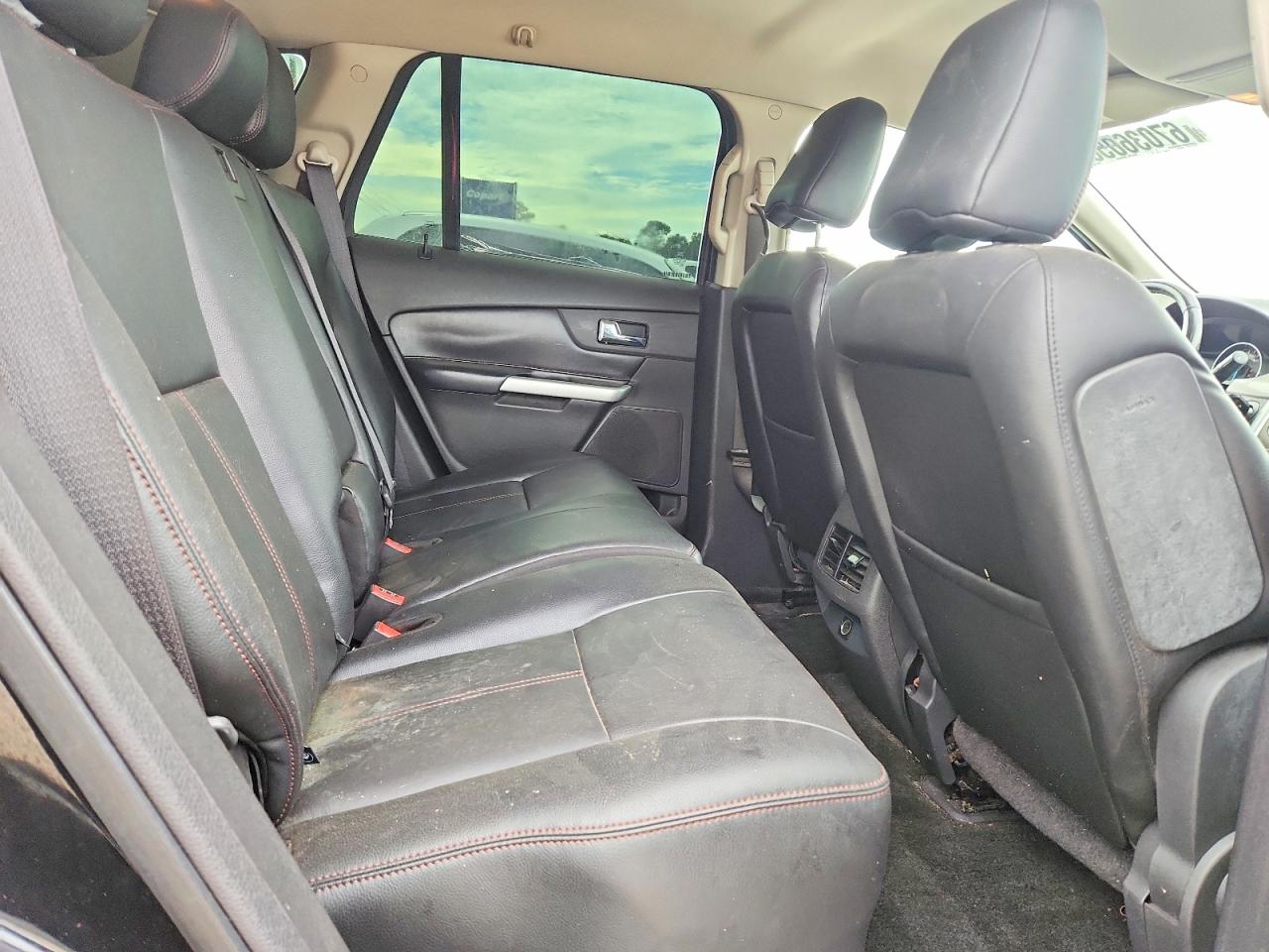 2011 Ford Edge Sel Black vin: 2FMDK4JC6BBB65947