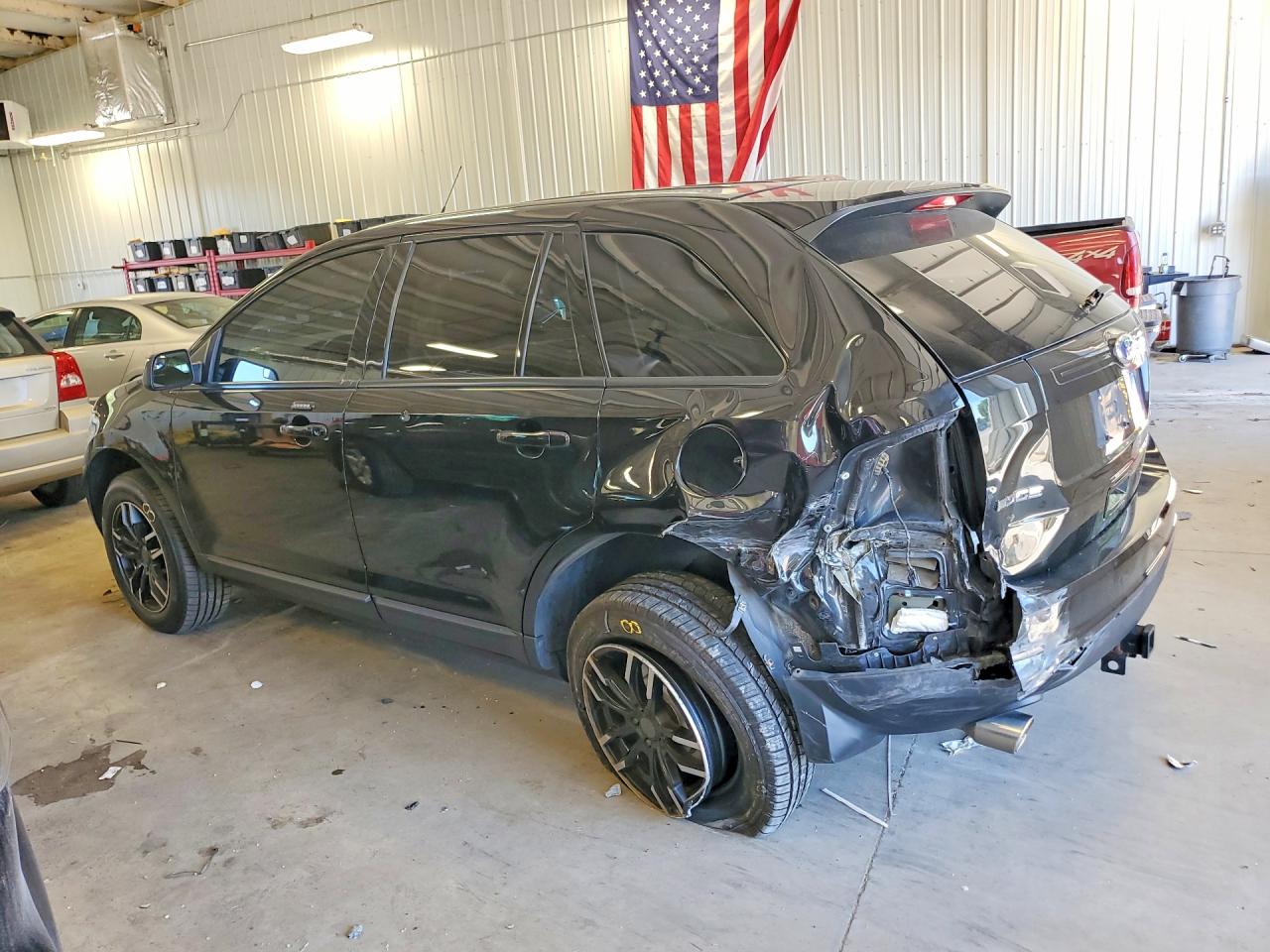 2012 Ford Edge Sel Black vin: 2FMDK4JC6CBA52405