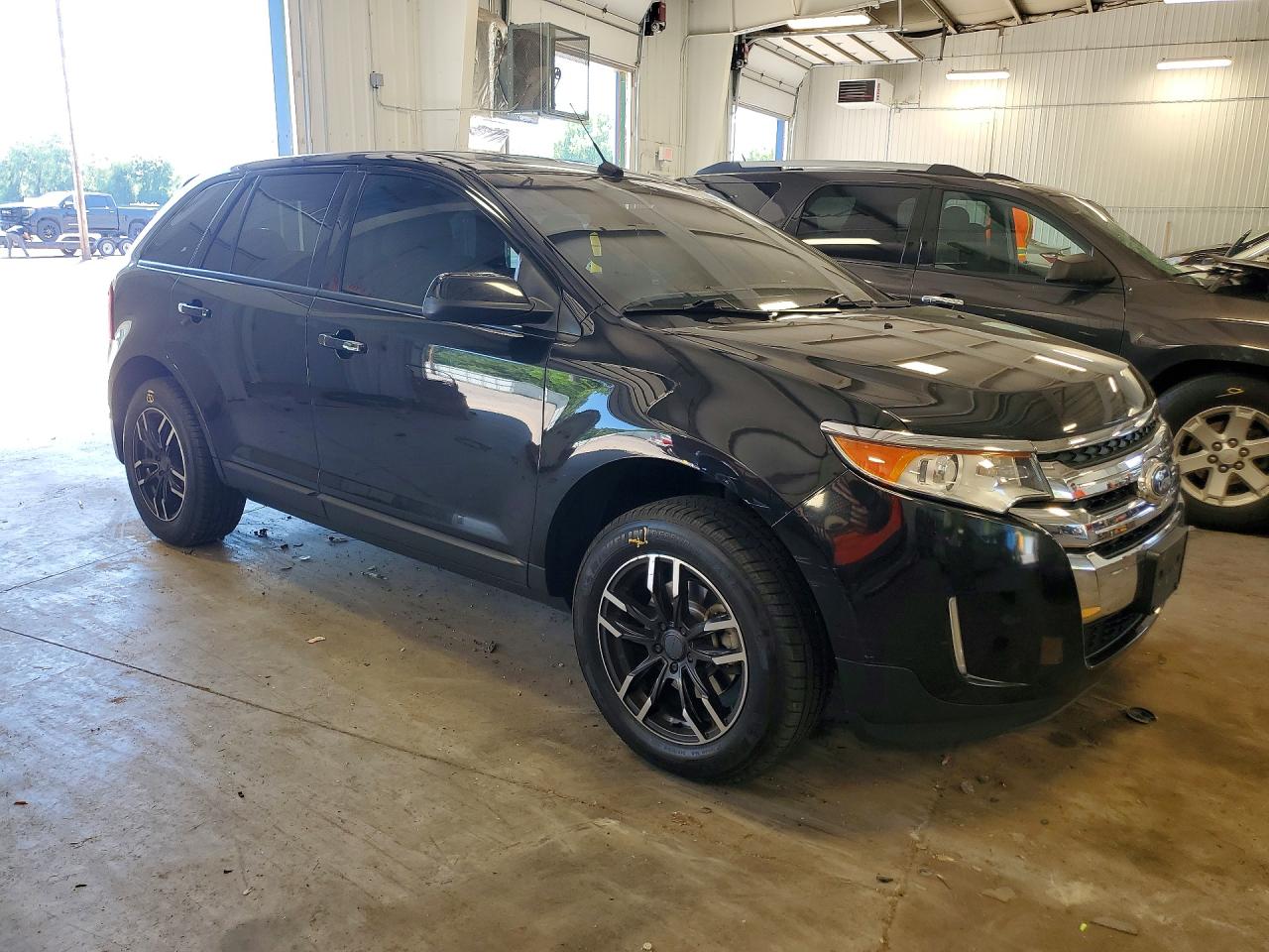 2012 Ford Edge Sel Black vin: 2FMDK4JC6CBA52405