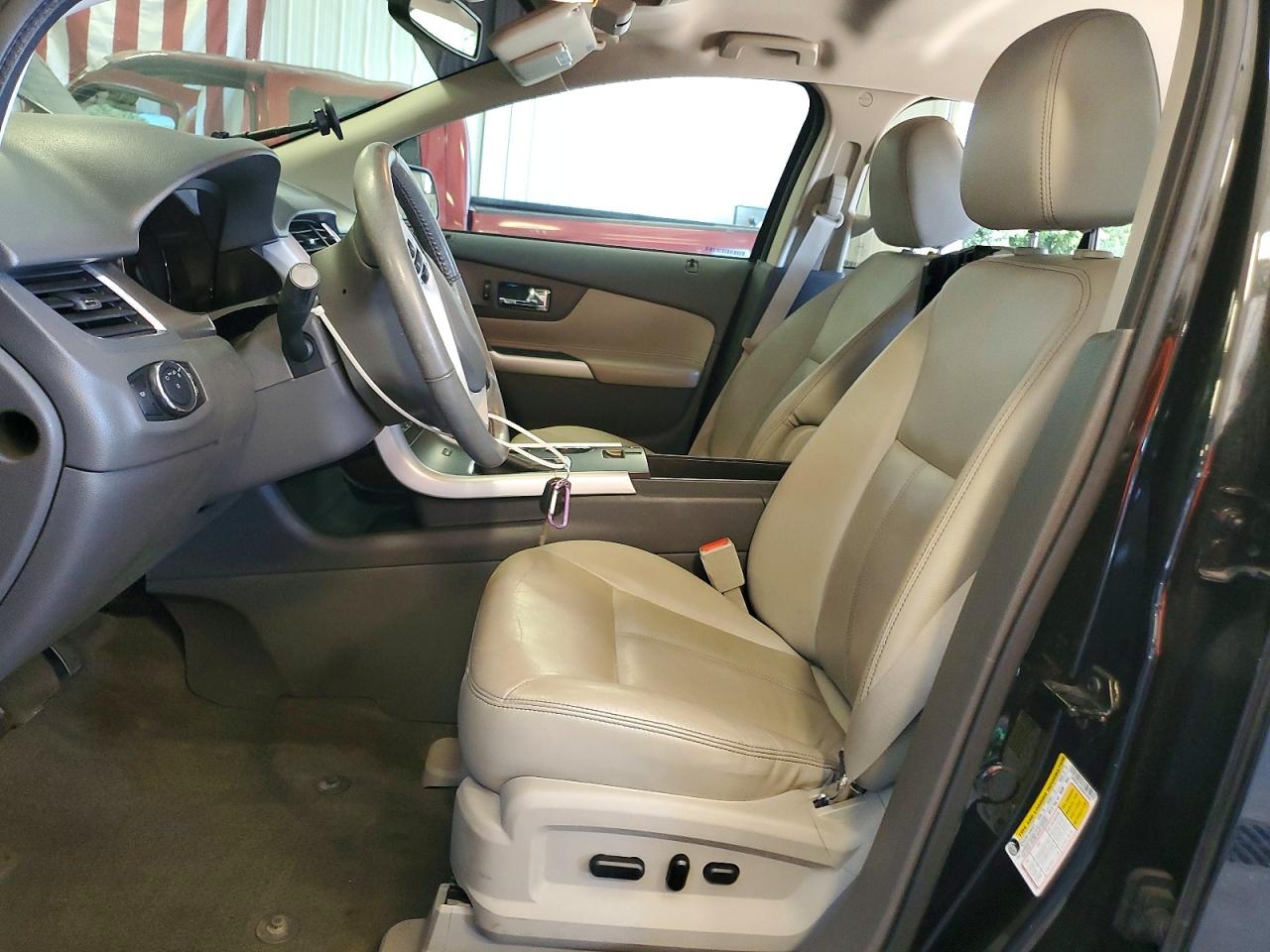 2012 Ford Edge Sel Black vin: 2FMDK4JC6CBA52405