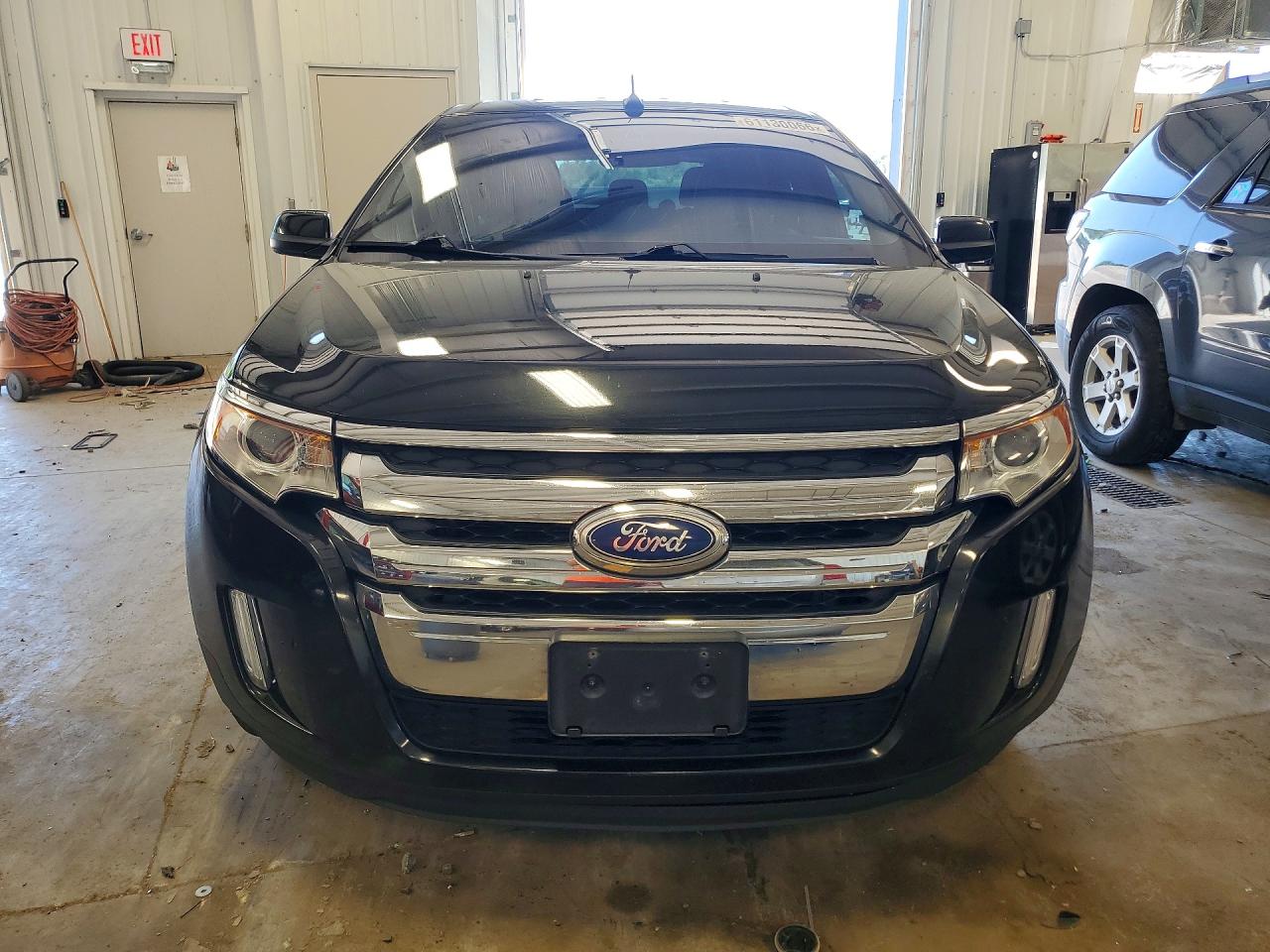 2012 Ford Edge Sel Black vin: 2FMDK4JC6CBA52405