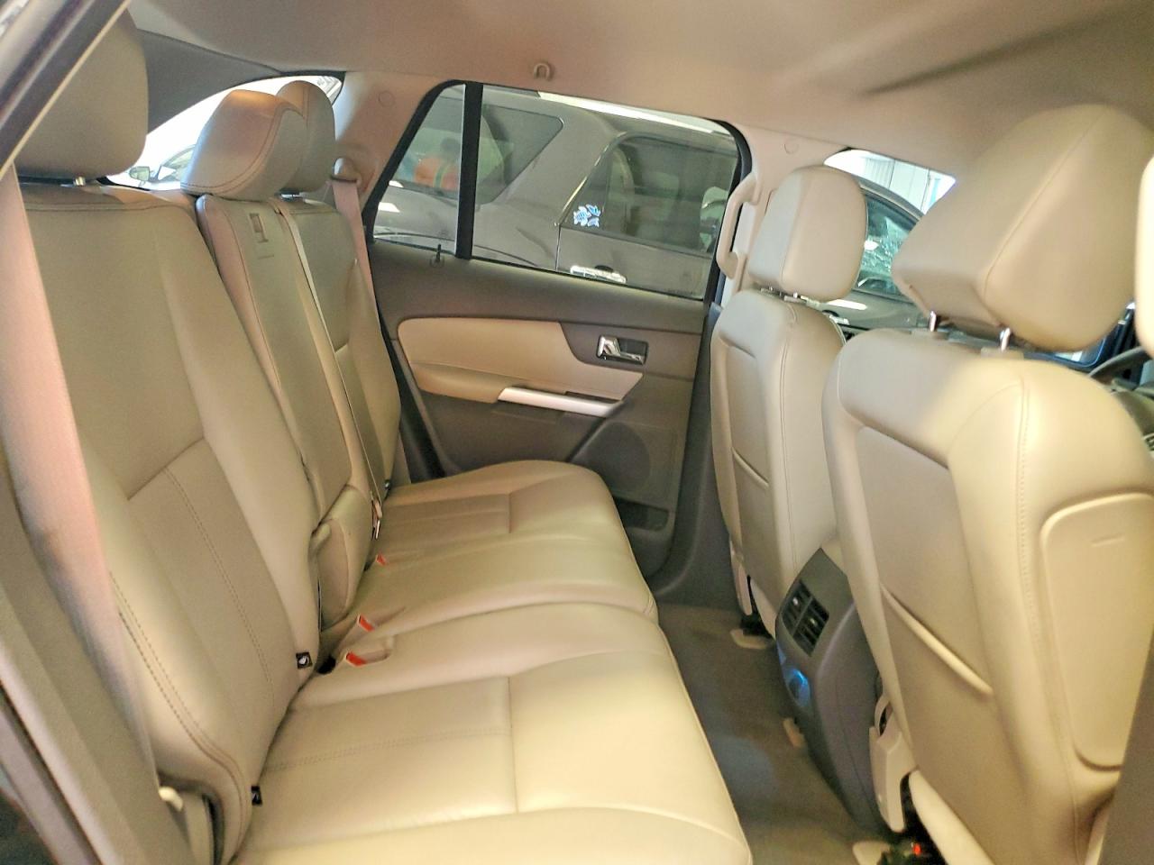 2012 Ford Edge Sel Black vin: 2FMDK4JC6CBA52405