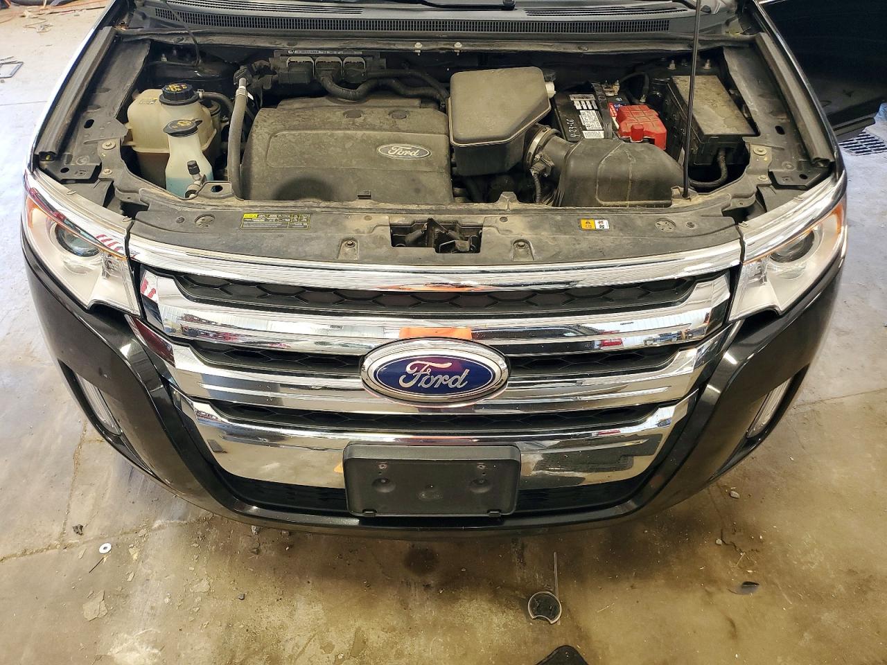 2012 Ford Edge Sel Black vin: 2FMDK4JC6CBA52405